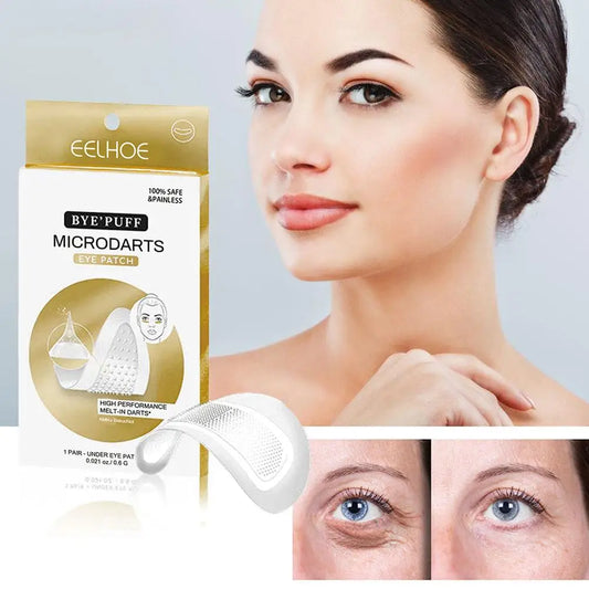 Hyaluronic Acid Microneedle Eye Patches – Under-Eye Gel Pads Under-Eye Gel Patches Oasis Select