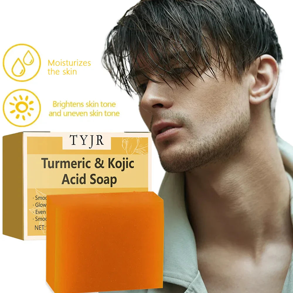 Turmeric & Ginger Soap – Anti-Acne, Brightening, Dark Spots