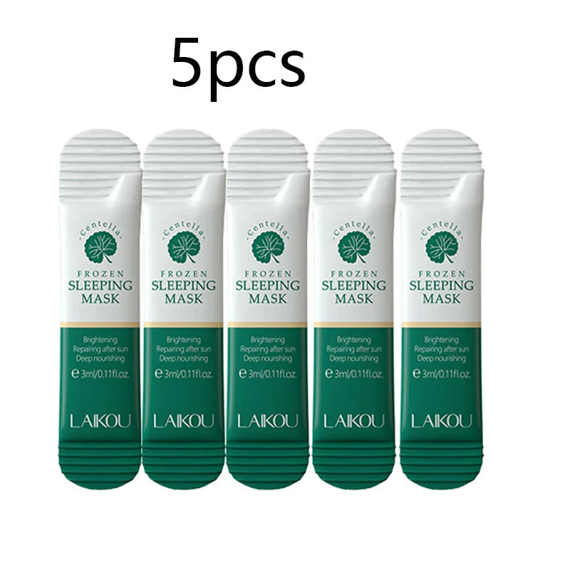 LAIKOU Sakura Sleeping Face Mask – Hydrating 5pcs Set