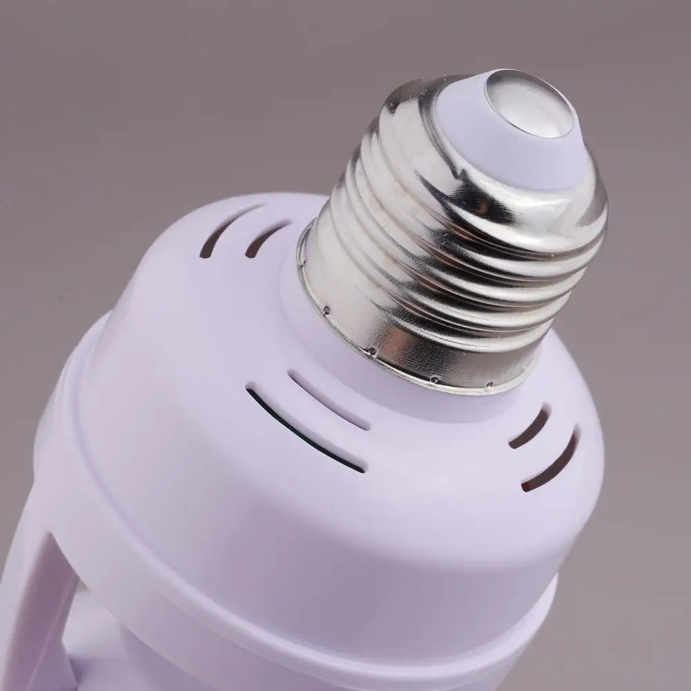 E27 PIR Motion Sensor Bulb Socket Adapter – Auto On/Off