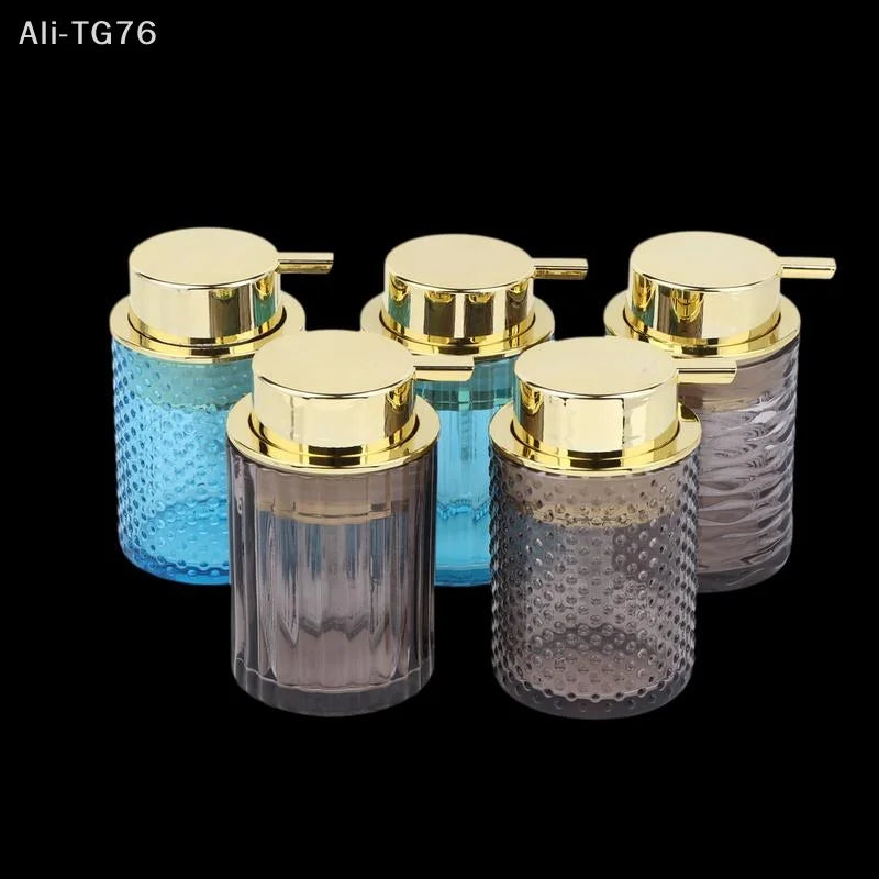 250ml Glass Foaming Soap Dispenser | Countertop Bathroom Decor