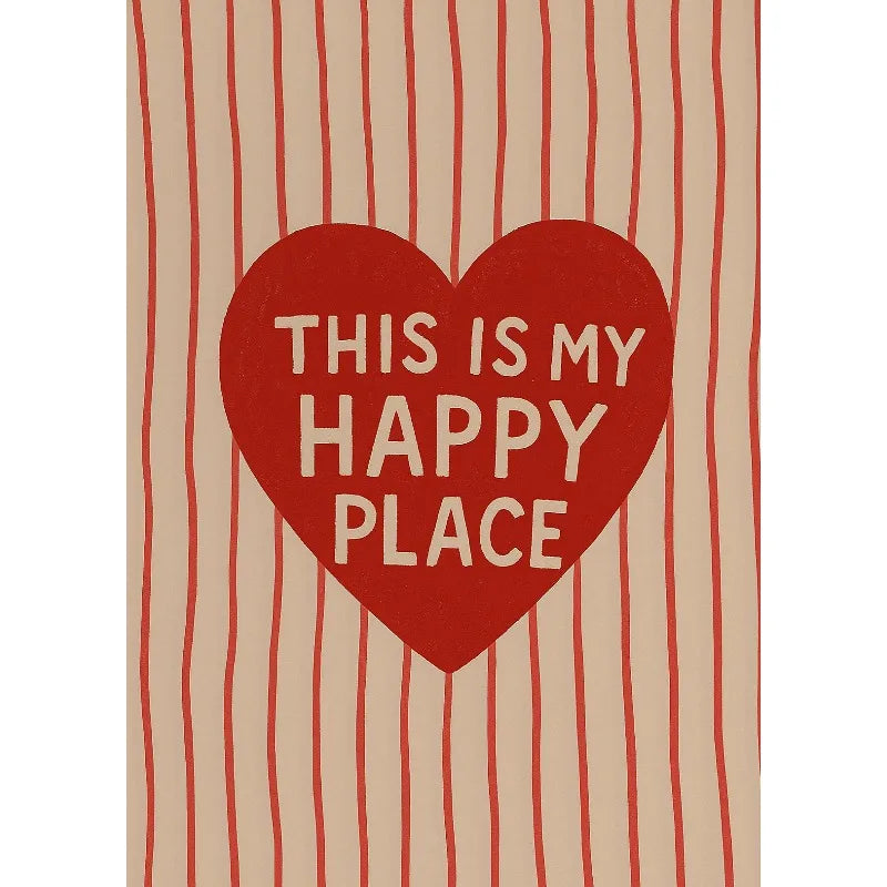 Retro Cartoon Nursery Smiling Sun Cute Raindrop Flower Motivational Quotes Poster Canvas Painting Wall Pictures Home Decor Peaceful Pleasures Health and Wellness 6 50x70cm Unframed