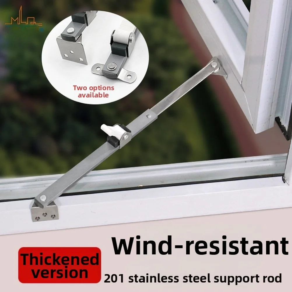 Stainless Steel Telescopic Wind Support Window Limiter Angle