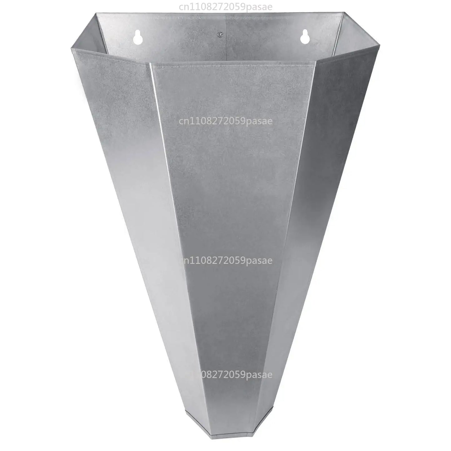Medium Galvanized Poultry Restraint Cones – Hens & Broilers