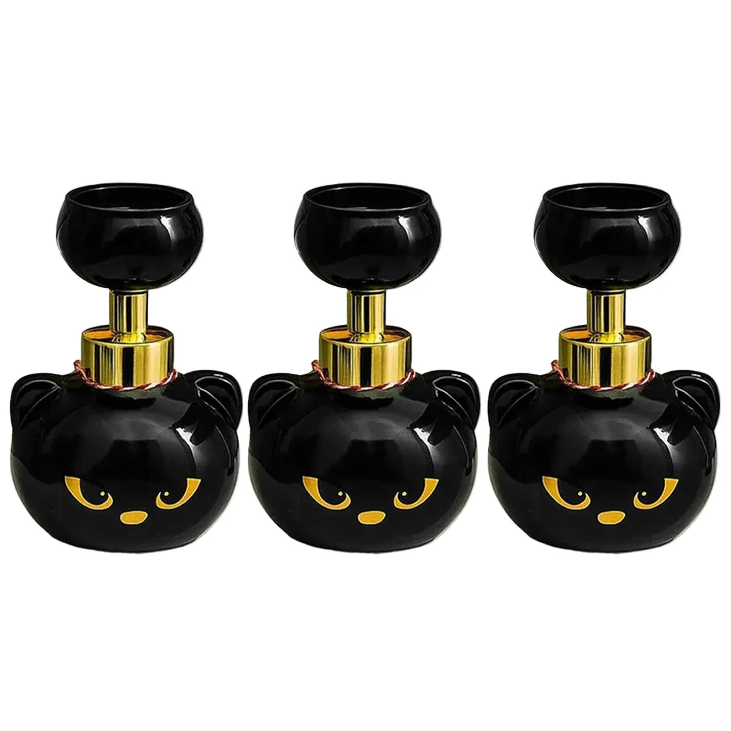 Cat Paw Foaming Soap Dispenser 480ml – Refillable Pump