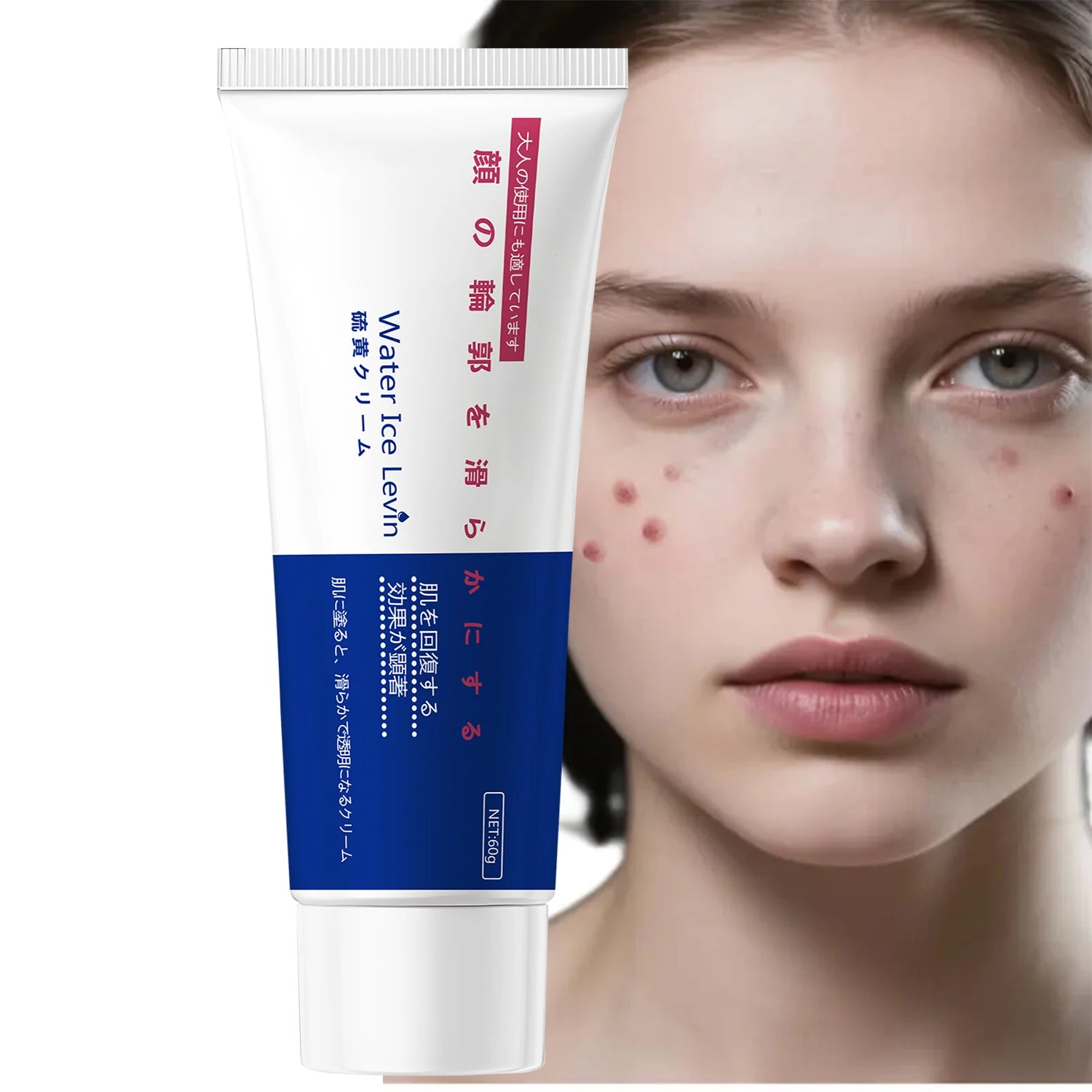 Bee Venom Face Cream | Sulfur & Vitamin C Moisturizer 60g Bee Venom Face Cream Peaceful Pleasures Health and Wellness