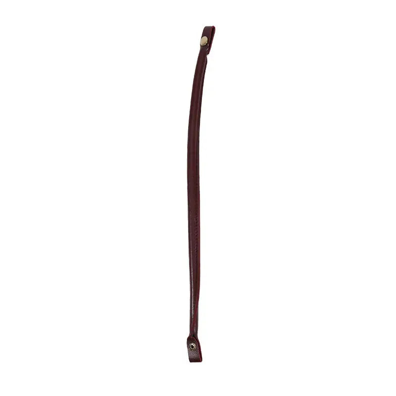 PU Leather Bag Strap Replacement Detachable Snap Clasp Shoulder Handles for Handbags DIY Bag Accessories Carrying Peaceful Pleasures Health and Wellness burgundy
