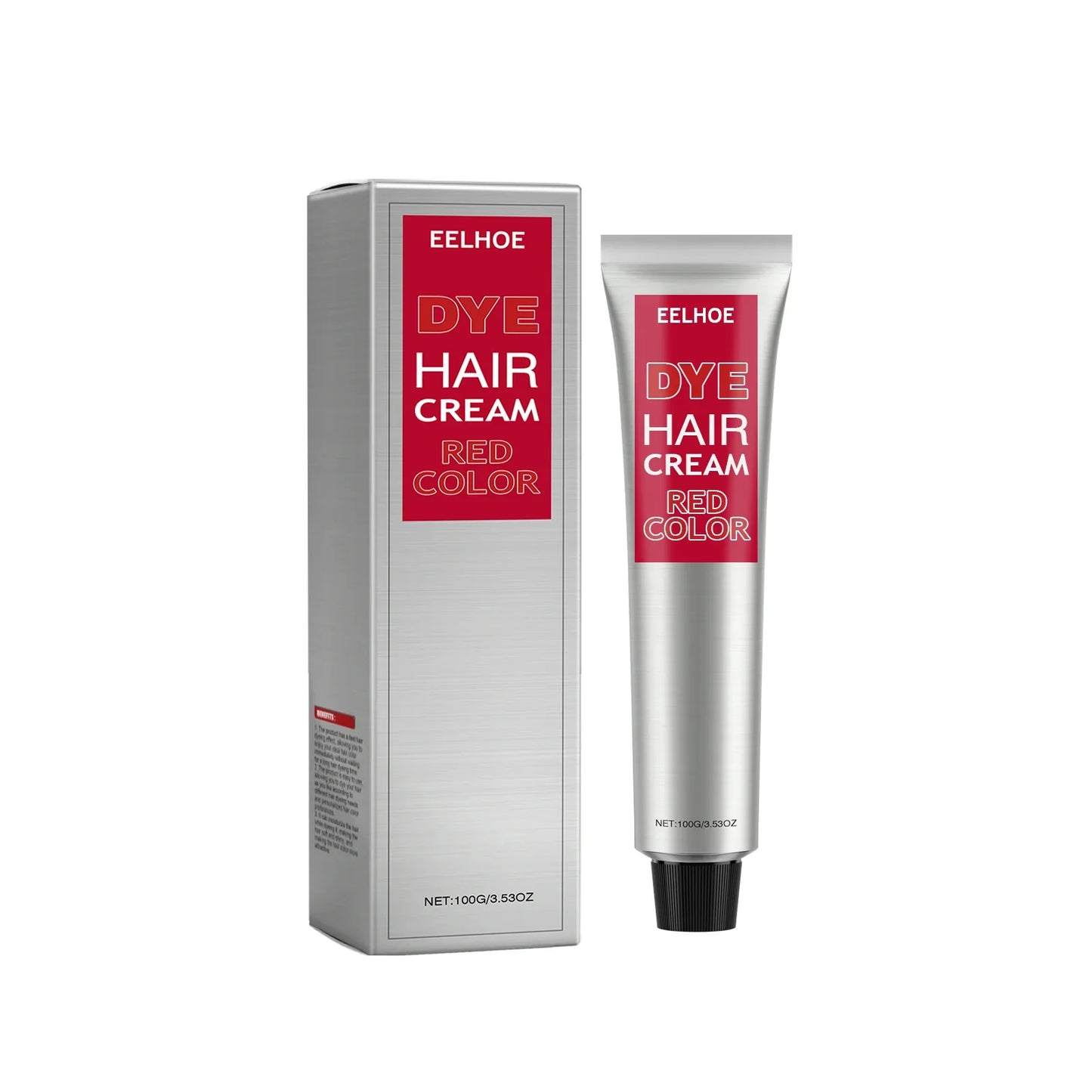 EELHOE Hair Dye Cream – Vibrant Long-Lasting Color 100g