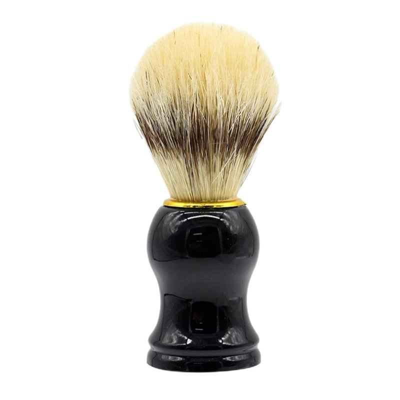 3 In 1 Mens Shaving Brush Bowl Set Stainless Steel Shaving Bowl Durable New Beauty Design Men Shaving Bowl Mug Brush Soap Dish Peaceful Pleasures Health and Wellness brush CN