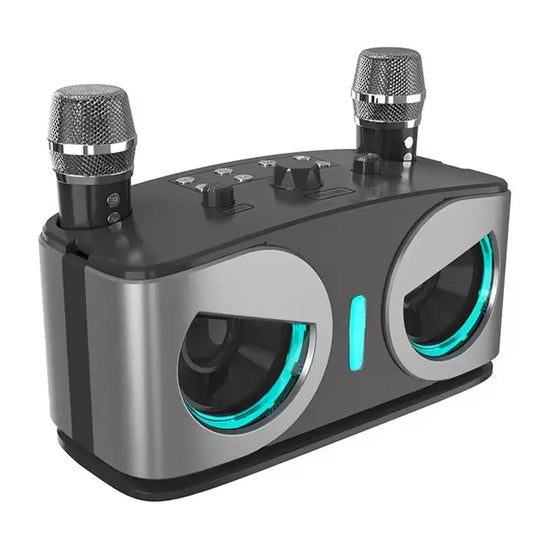 AyeBeau Portable Karaoke Bluetooth Speaker & Microphone 20W Portable Karaoke Speaker Oasis Select