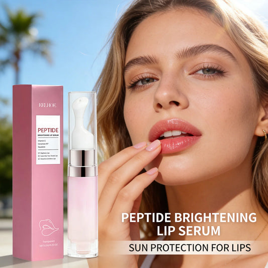 EELHOE Brightening Lip Serum – Lighten, Exfoliate & Moisturize Brightening Lip Serum Peaceful Pleasures Health and Wellness