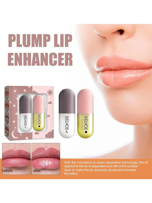 Eelhoe Lip Plumper Balm – Ginger, Mint & Vitamin E