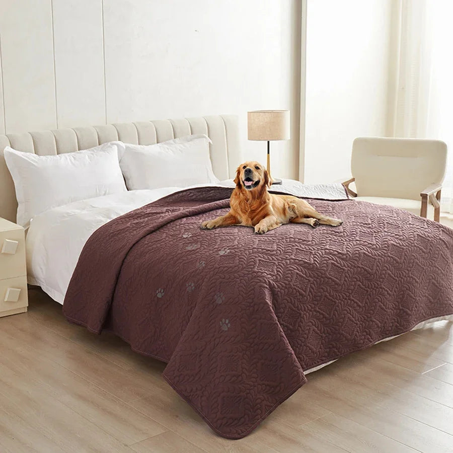 Waterproof Pet Blanket | Non-Slip Couch & Furniture Cover