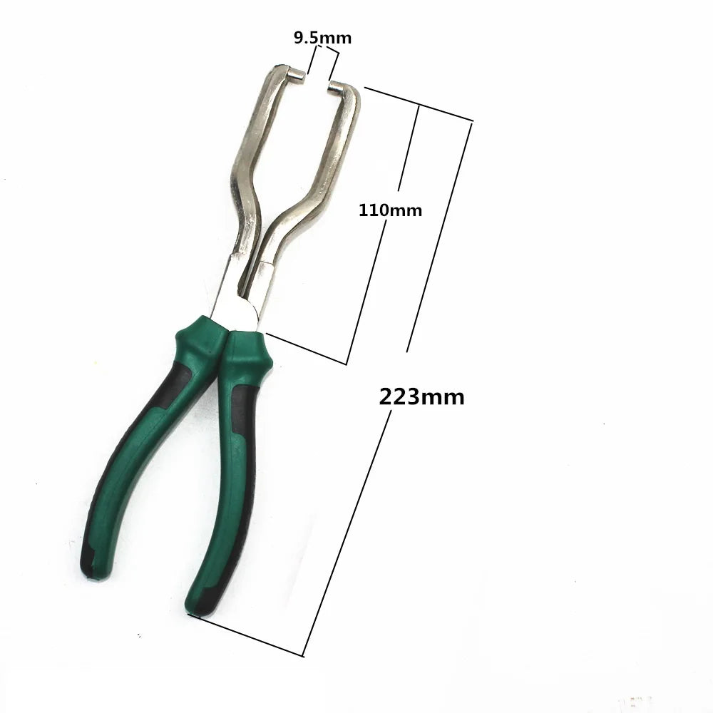 Fuel Line Hose Clamp Pliers – Chrome-Vanadium Removal Tool Peaceful Pleasures Health and Wellness GZ139-Green
