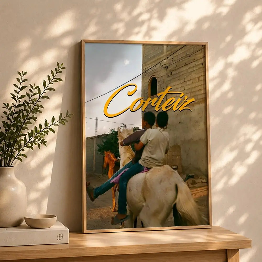 Fashion C-CorteizS Poster HD Self Adhesive Waterproof Wall Art Ideal for Home Office Dorm Bedroom Great Gift Peaceful Pleasures Health and Wellness White13 15X20cmNoframe