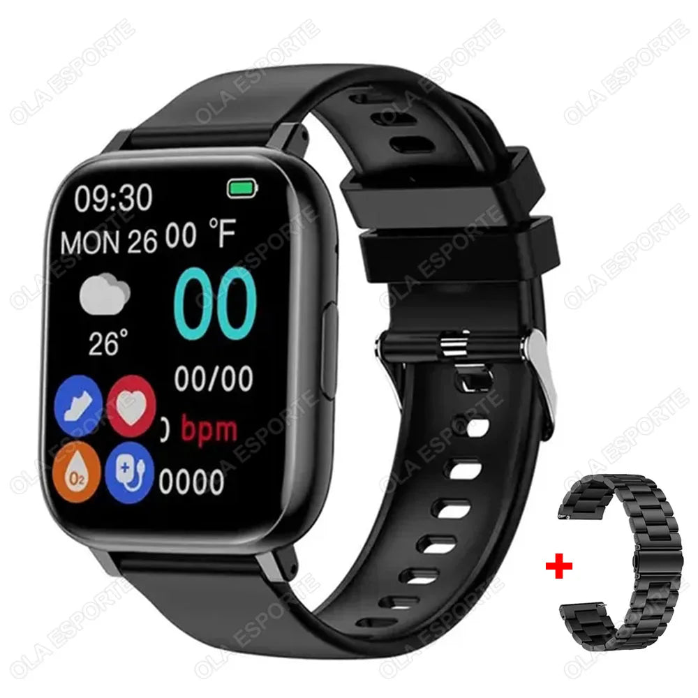 Ola Esporte Smart Watch 2025 | Bluetooth Call, Health & Fitness
