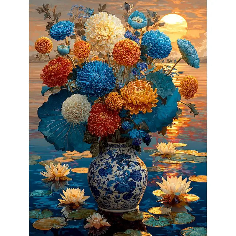 Art Canvas Prints, Wall Art for Home & Living Room, Decorate Your Room, Enjoy a Wonderful Quality Life Peaceful Pleasures Health and Wellness