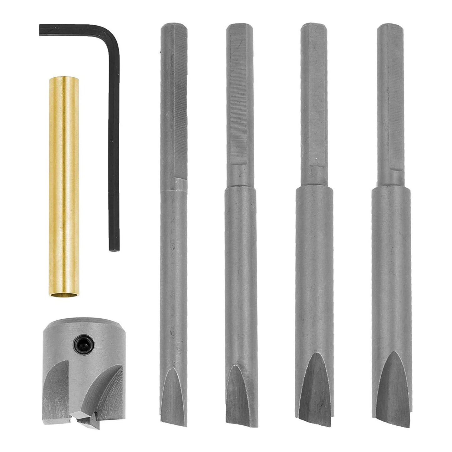 Pencil Trimmer System Milling Cutter 3 Shaft Cutting Head Socket