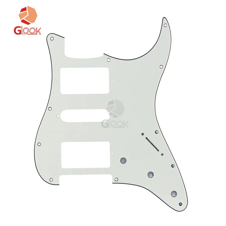 Dual Single Double Electric Guitar Guard HSH Panel Memphis ST Pickup