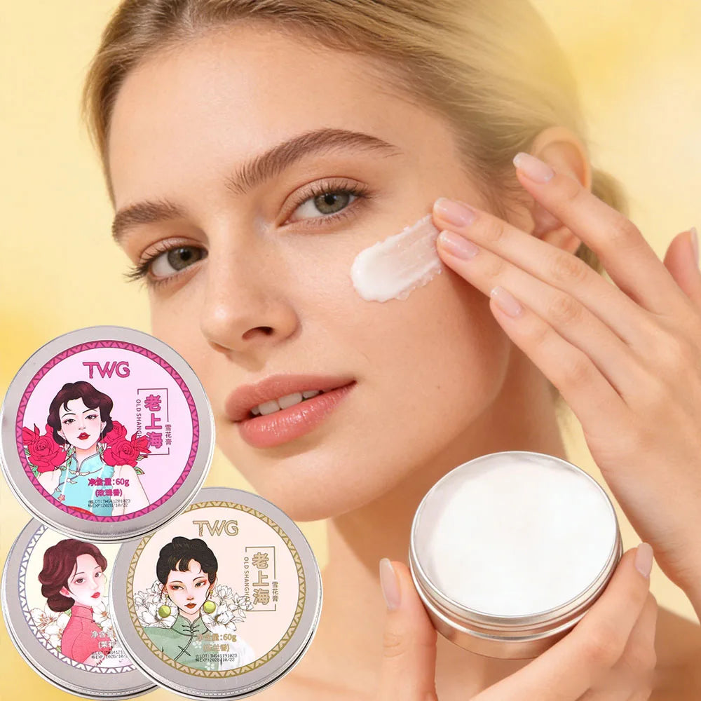 Snow Cream – Lightweight Long-Lasting Moisturizer for Women