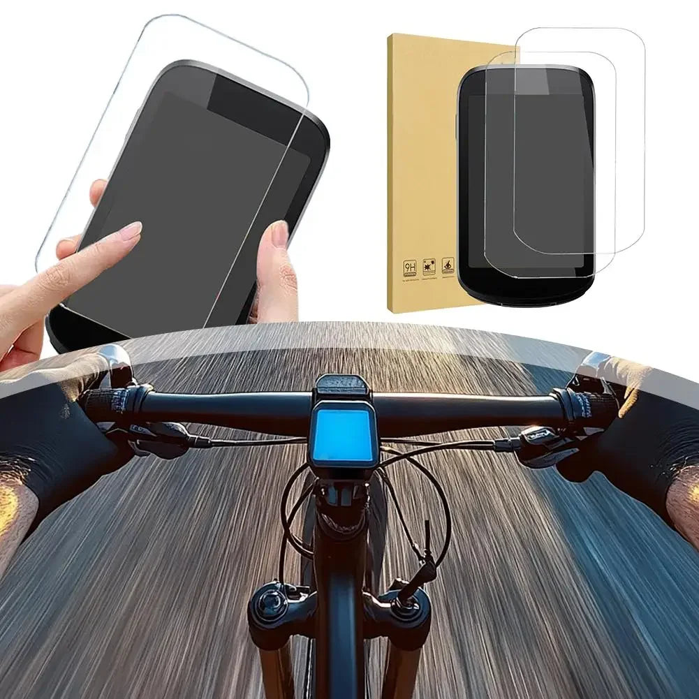 Premium 9H Hardness Tempered Glass Screen Protector for iGPSPORT BSC500 Cycling Computer, Anti-scratch Ultra HD Protective Film Peaceful Pleasures Health and Wellness