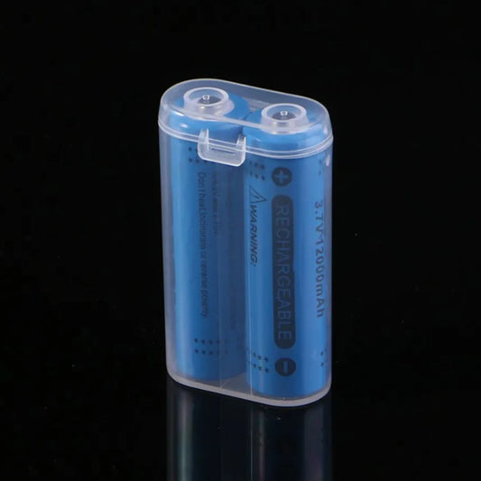 18650 Battery Storage Case – Waterproof Transparent Organizer Battery Storage Case Peaceful Pleasures Health and Wellness
