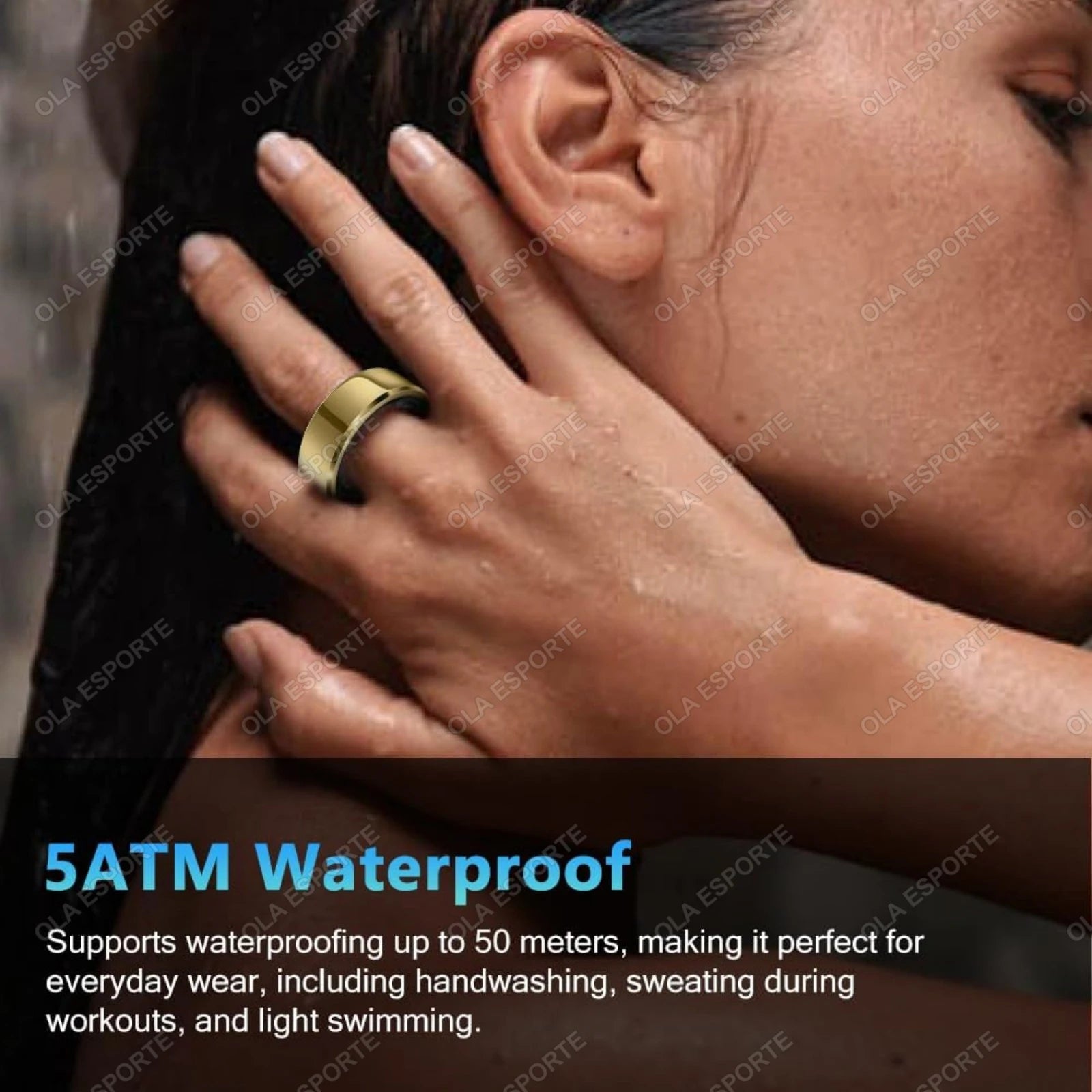 2026 Smart Ring Blood Pressure Heart Rate Sleep Monitoring Smartring IP68 & 5ATM Waterproof Multi-sport Mode Smartring Man Women Peaceful Pleasures Health and Wellness