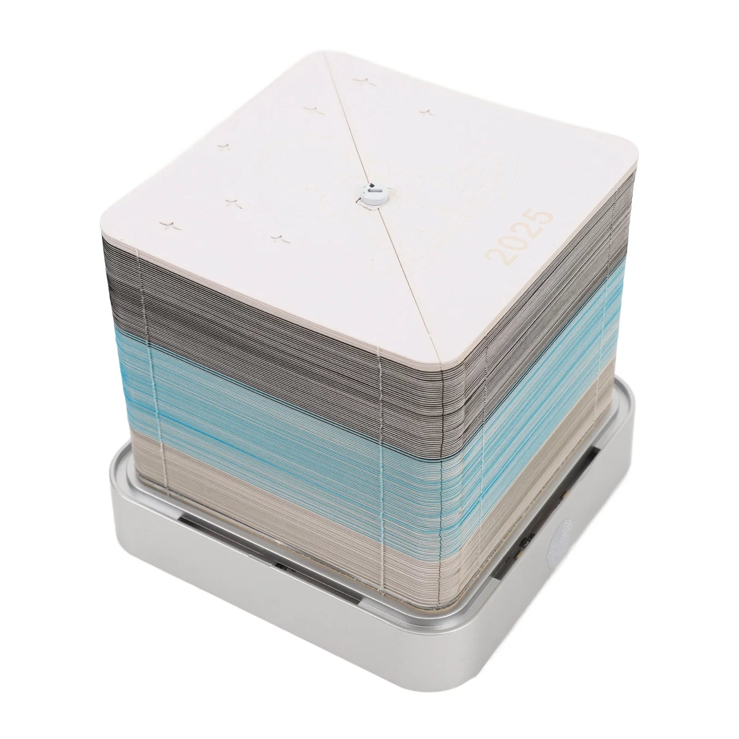 3D Art Calendar Memo Pad 2025 Handmade Decorative Creative Effective