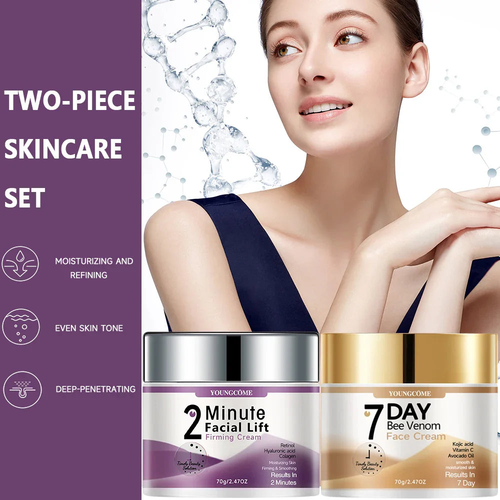 YOUNGCOME Bee Venom Cream – 7-Day Anti-Aging Moisturizer