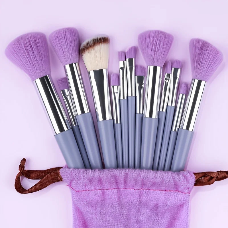 VANDER LIFE 8–29Pcs Professional Makeup Brush Set | Travel Kit
