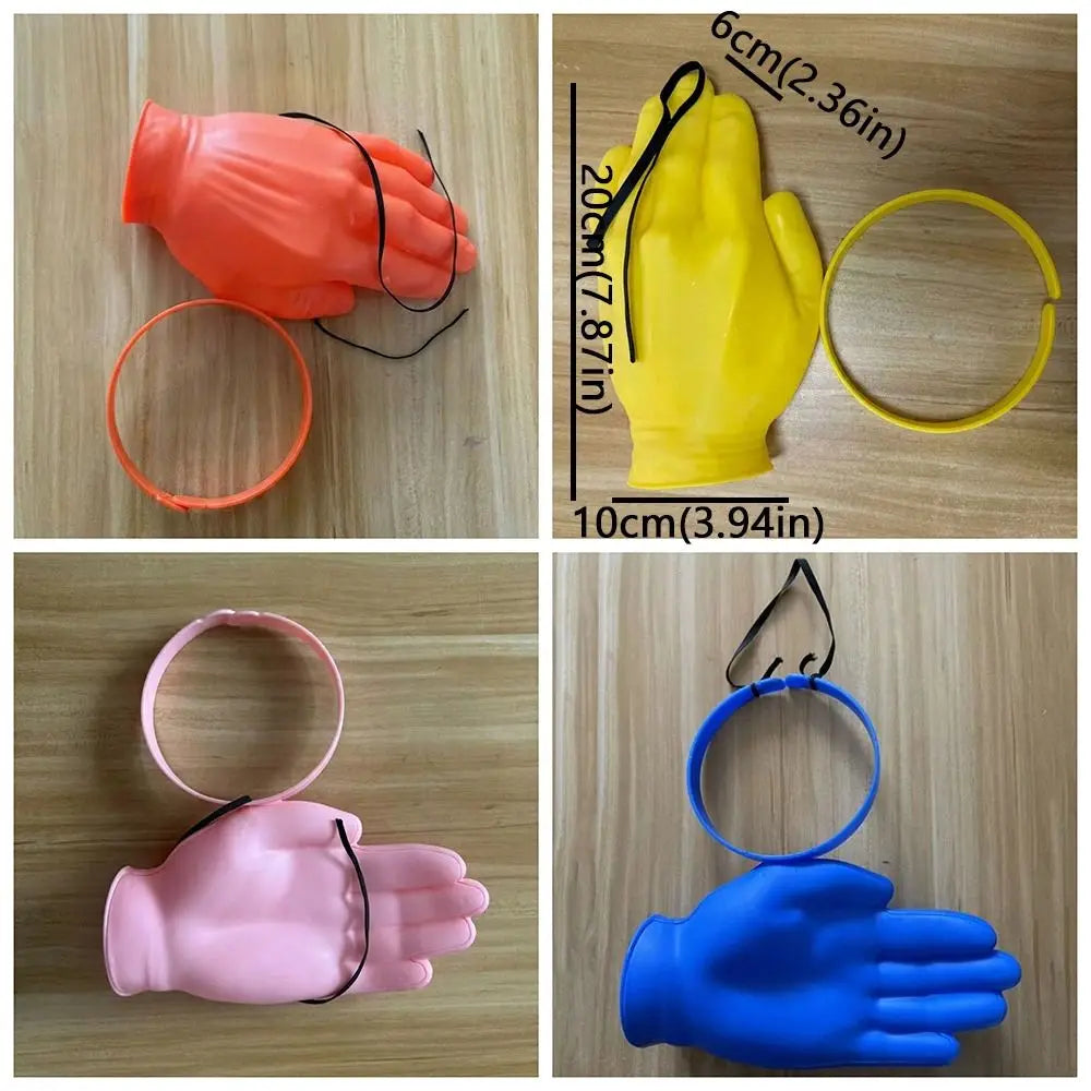 3D Printed Giant Hand Sun Visor Hat – Funny Beach Party Cap
