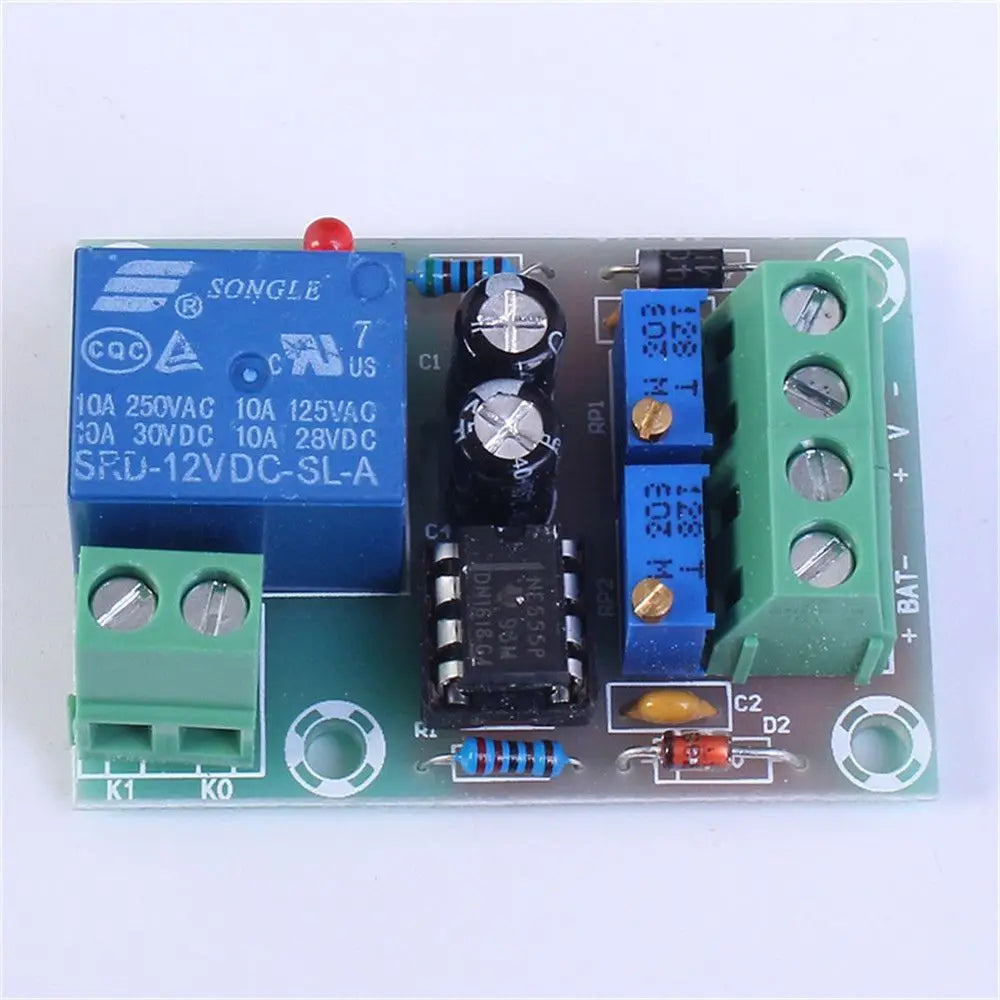 Controller Automatic 12V Control Switch Battery Protect Board Battery Charging Board Power Supply Controller Charger Module Peaceful Pleasures Health and Wellness