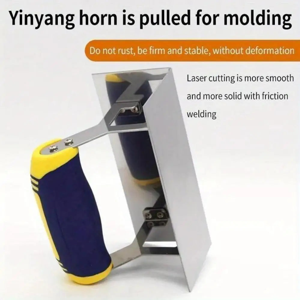 Stainless Steel Concrete Trowel Inner Outer Corner Plastering 90
