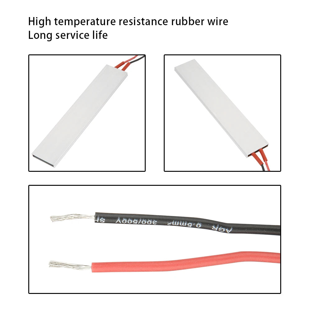 Heating Long Service Life High Temperature Resistant Heating Plate for Electric Heating for Air Conditioning Peaceful Pleasures Health and Wellness