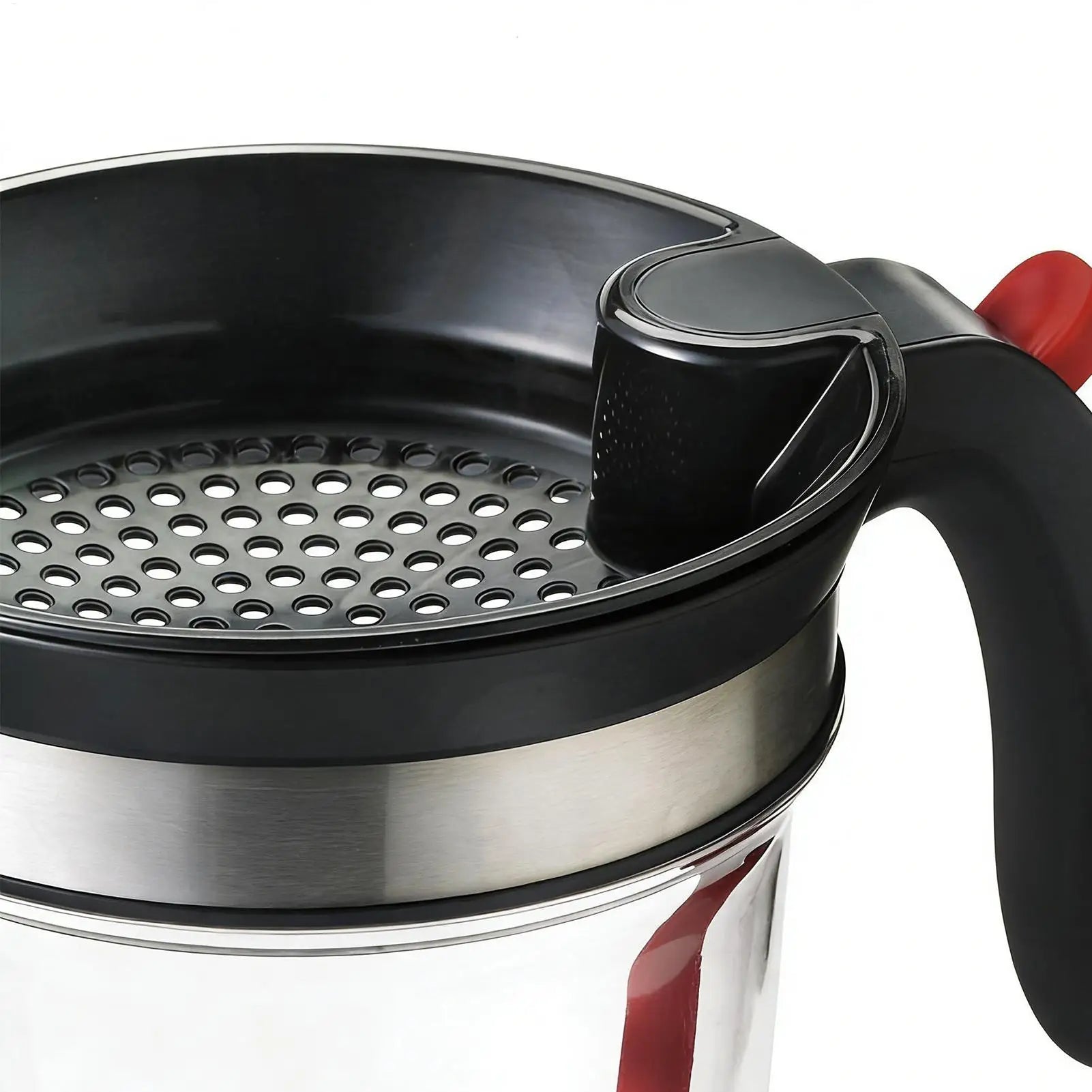 1L Stainless Steel Gravy Fat Separator with Bottom Release Gravy Fat Separator Peaceful Pleasures Health and Wellness