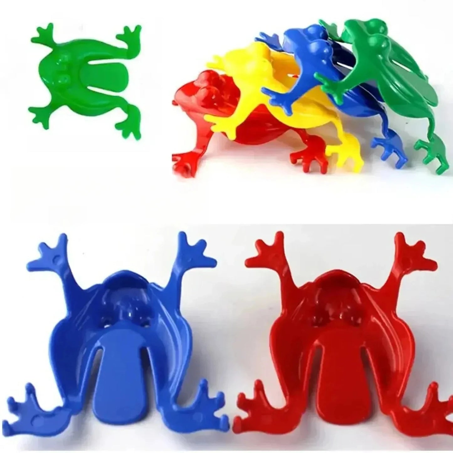 Jumping Frog Toys 10/20/30 Pack – Kids Party Favors
