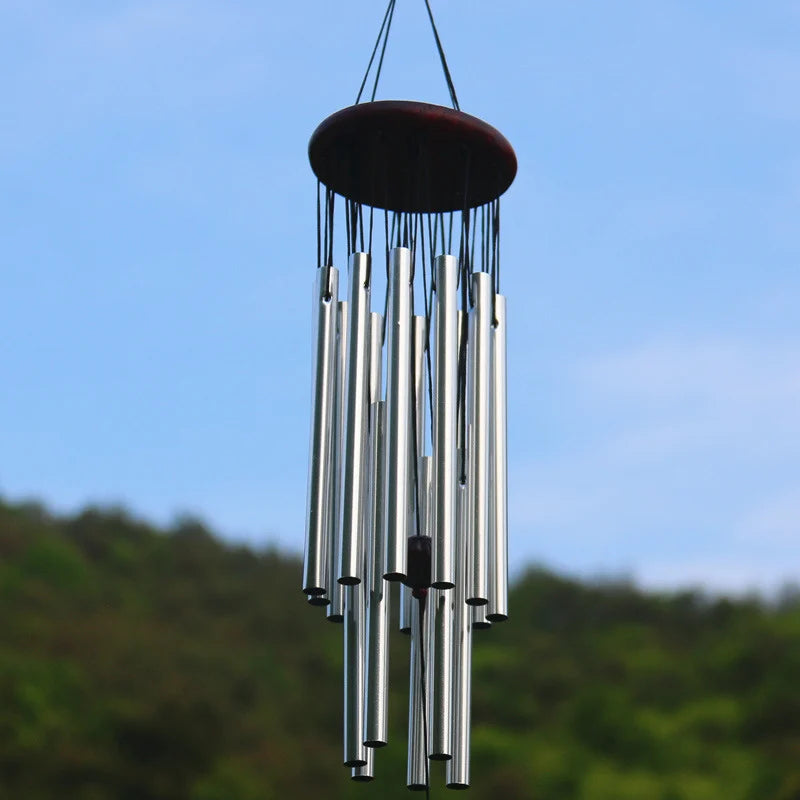 Wind Chimes Outdoor Large Deep Tone Hanging Ornament Garden Home Mobiles Wind Chimes Windchime Outdoor Garden Home Peaceful Pleasures Health and Wellness