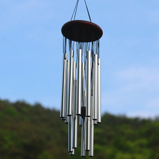 Wind Chimes Outdoor Large Deep Tone Hanging Ornament Garden Home Mobiles Wind Chimes Windchime Outdoor Garden Home Peaceful Pleasures Health and Wellness