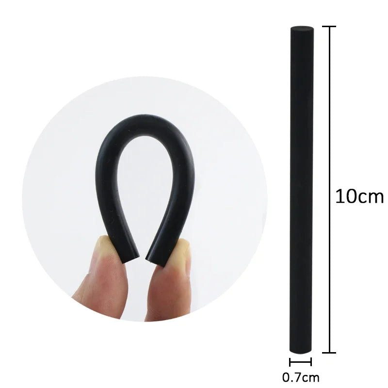Black Hot Melt Glue Sticks 60/120 Pack – Mini DIY Craft
