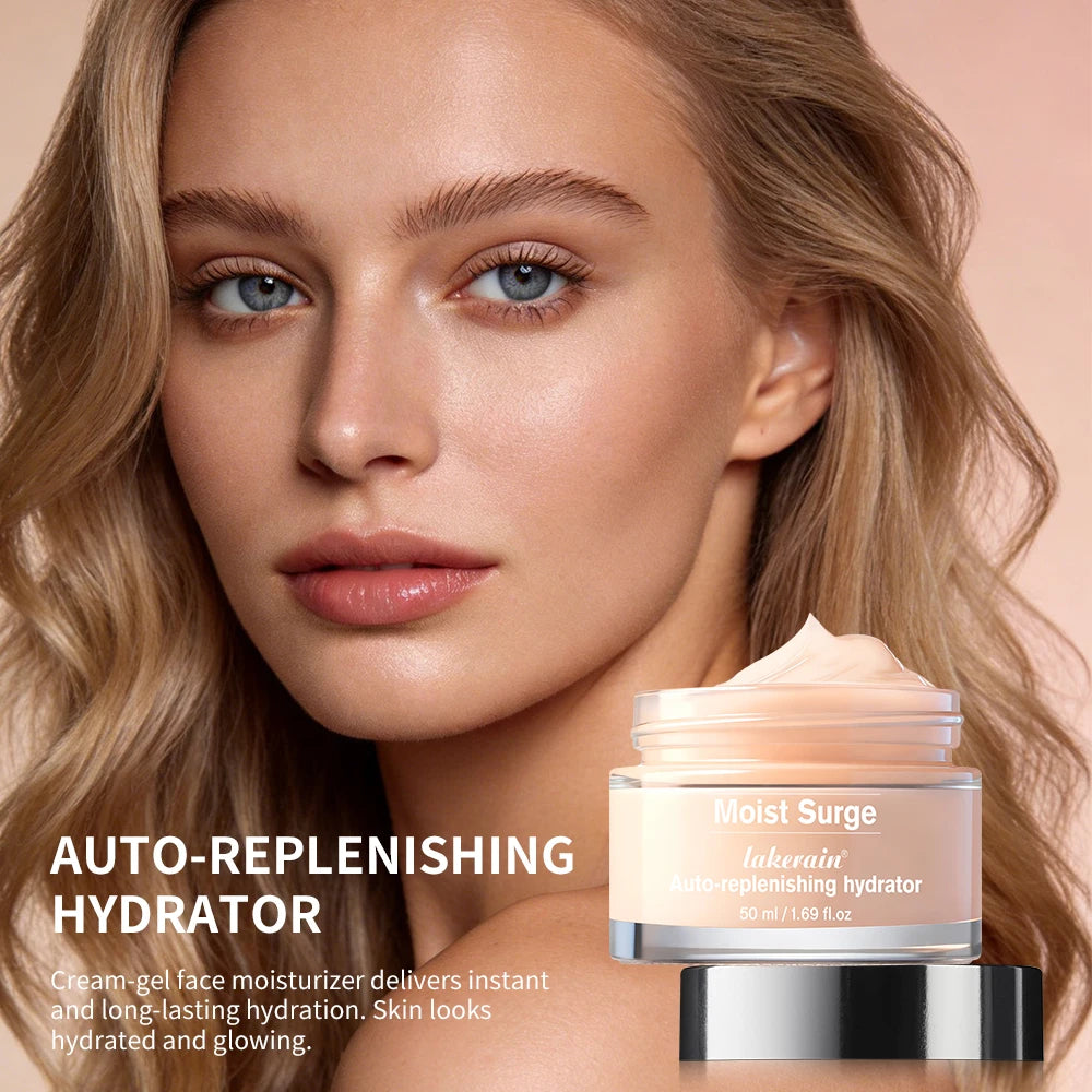 Lakerain Auto Replenishing Hydrator Face Cream 50ml Face Moisturizer Cream Peaceful Pleasures Health and Wellness
