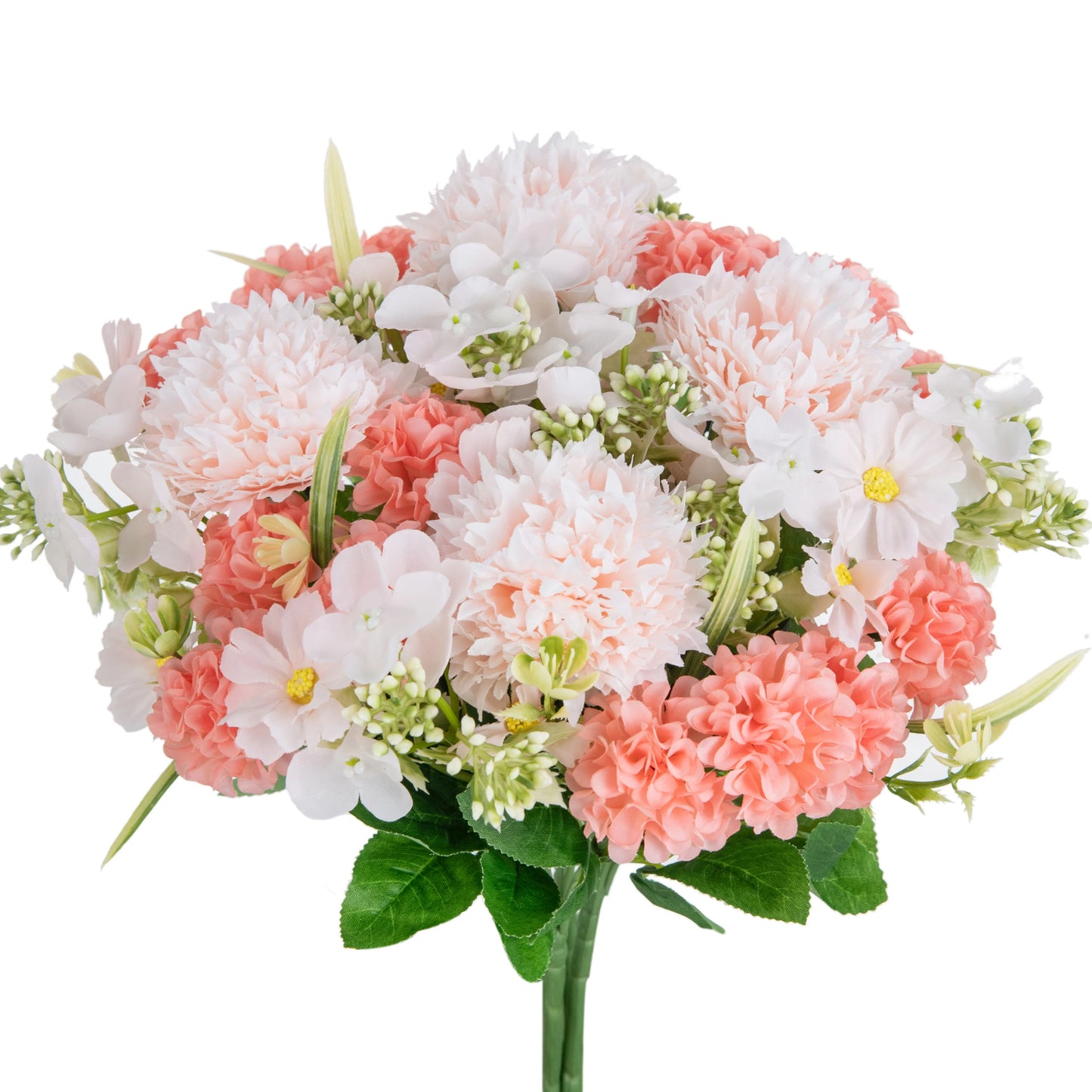 Artificial Silk Rose Bouquet for Wedding & Home Decor