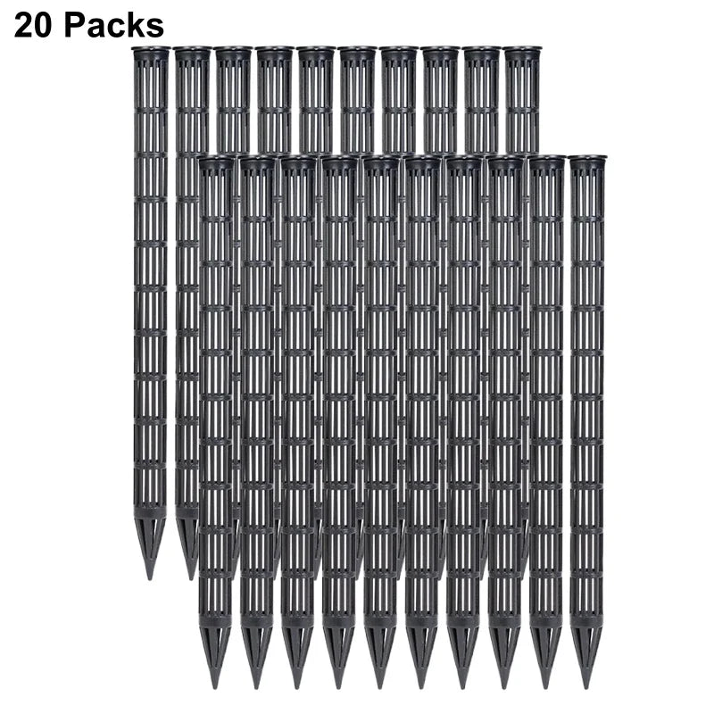 Plant Aeration Tubes – Prevent Root Rot & Overwatering (10/20 Pcs)
