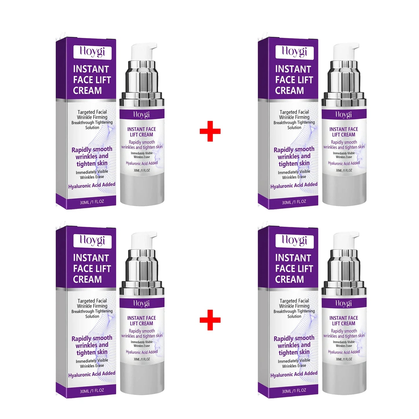 Hoygi Instant Face Lift Cream – Firm, Anti-Wrinkle 30ml