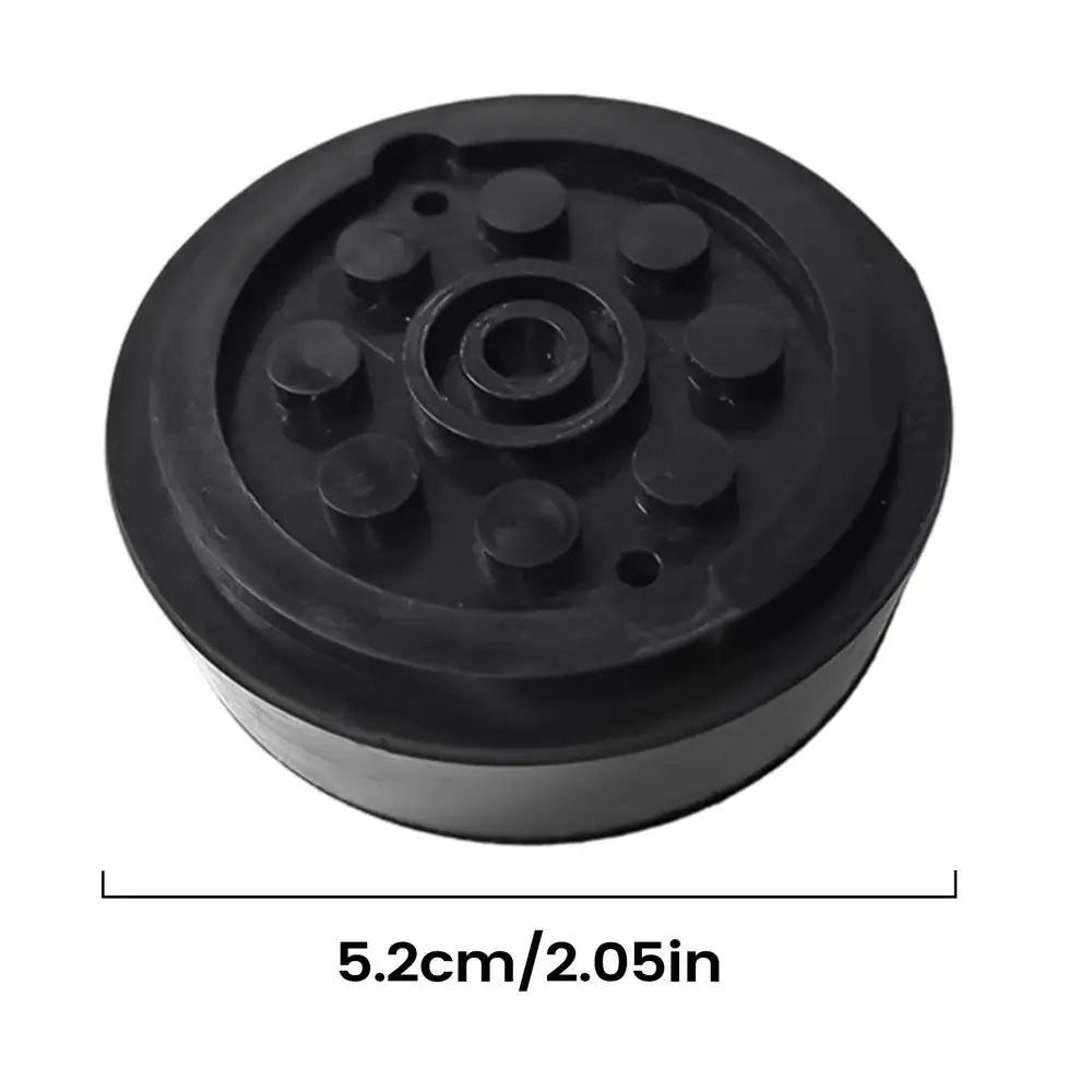 Anti-Slip Rubber Car Jack Pad for SUVs, Sedans & Pickups Car Jack Pad Peaceful Pleasures Health and Wellness Black