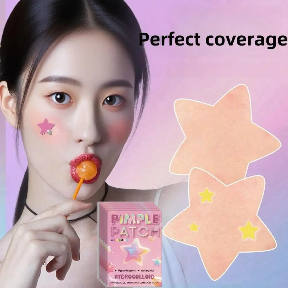 Star Hydrocolloid Pimple Patches – 1400 Count Acne Stickers