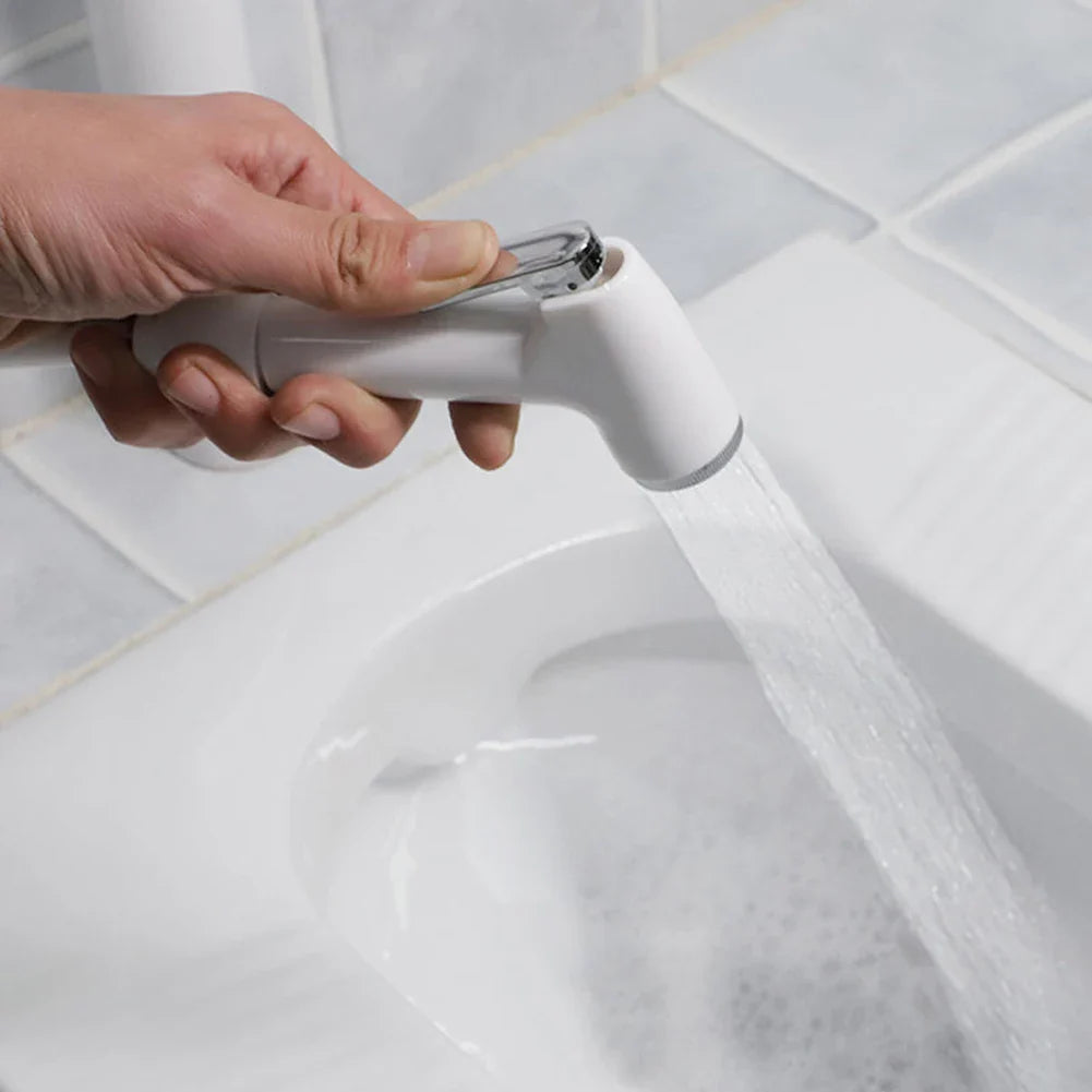 Handheld Bidet Spray Shattaf Sprayer ABS G1/2" Toilet