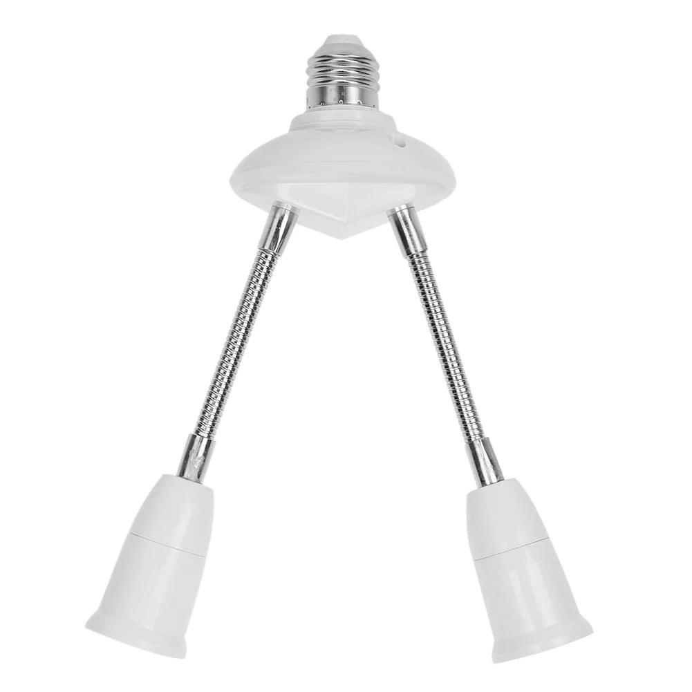 Multi Lamp Holder Adjustable E27 Adapter Converter for LED Light Bulb Socket Peaceful Pleasures Health and Wellness Lamp holder-2