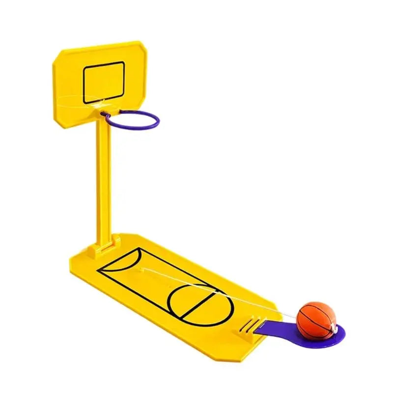 Fingertip Desktop Basketball Hoop Game – Kids & Adults Indoor Toy