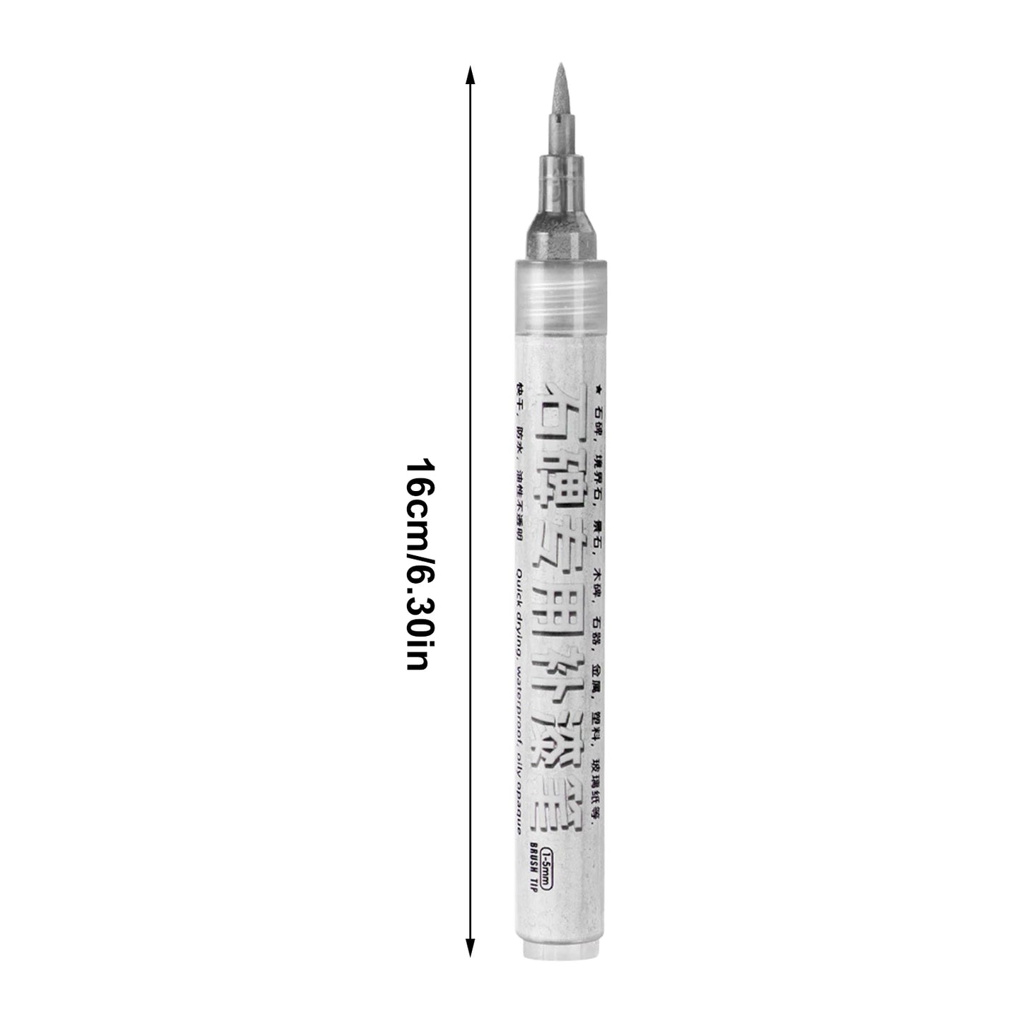Tombstone Inscription Restoration Paint Pen | 12 Colors