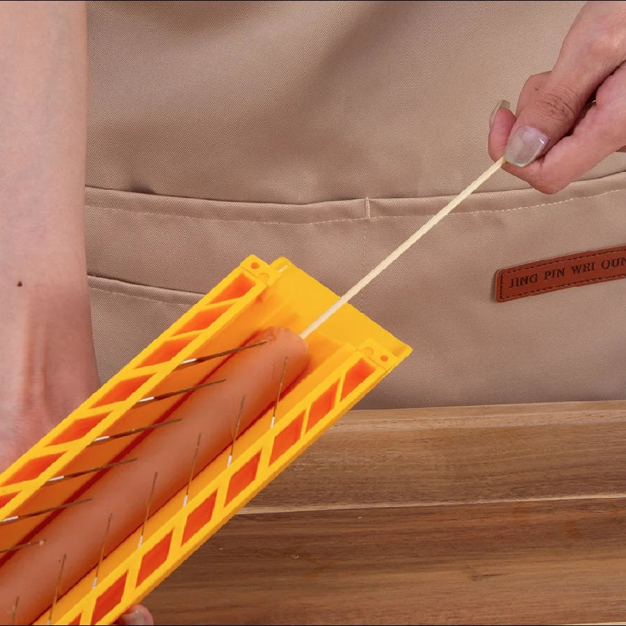 Hot Dog & Sausage Flower Cutter | BBQ & Grilling Tool